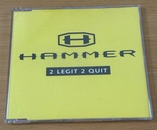 Maxi-CD MC Hammer - 2 Legit 2