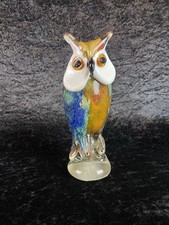 Glaseule Eule Glas Kunst