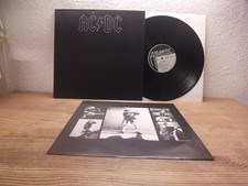 AC/DC – Back In Black ULTRA RARE Australia Hard Rock LP orig 1980 mint-