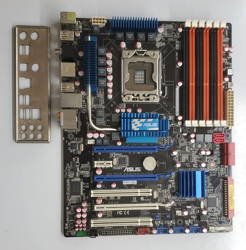 Mainboard asus p6t lga1366 - mainboard,