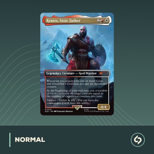 Mtg kratos stoic father - |, |