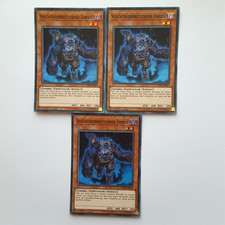 3x Seuchenverbreitender Zombie DASA-DE041 Super-Rare 1 Auflage YU-GI-OH Playset