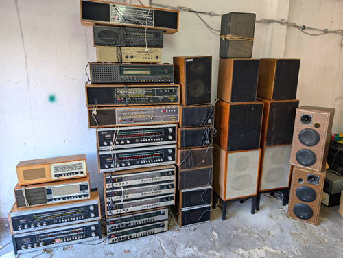 Ddr rft rema - rema, hifi-konvolut