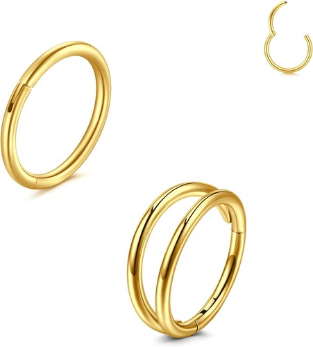 Stück nasenpiercing ring - 2,