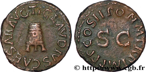 Quadrans des claudius - quadrans,