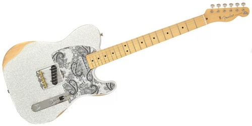 Fender brad paisley road - brad,