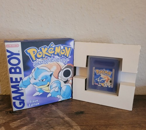 Pokémon blaue edition - blaue,