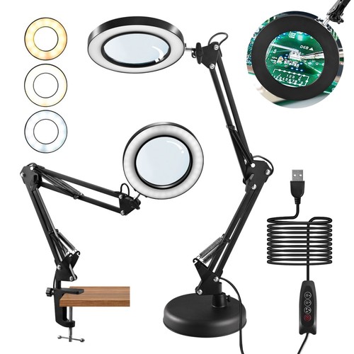 Lupe mit licht und - 2-in-1,