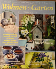 Wohnen & Garten - Die schönsten Ideen für drinnen und draußen - Heft 1 Januar 23