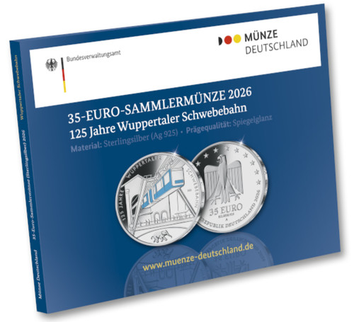 Euro münze 125 jahre - münze,