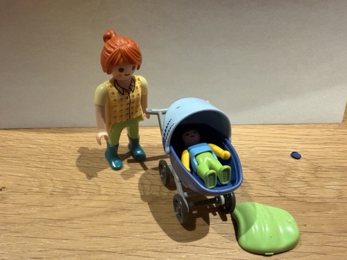 Playmobil frau mit - playmobil,