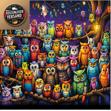 1000 Teile Puzzle Magische