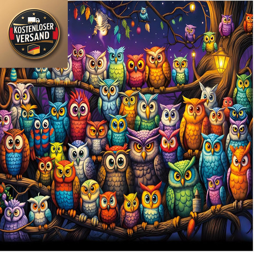 1000 teile puzzle magische - teile,