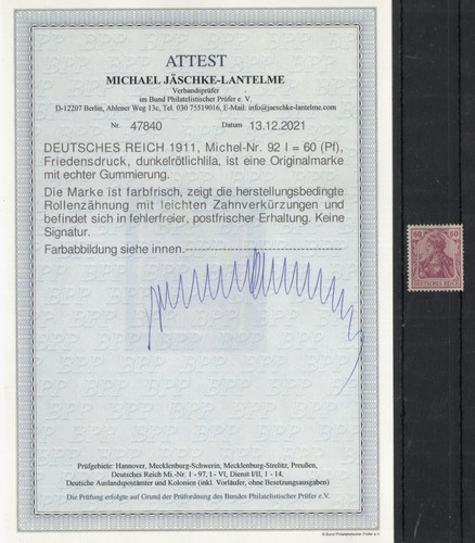 Germania minr i - minr.,