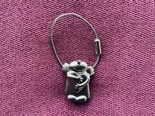 Schlüsselanhänger niedlicher Schutzengel Herz Engel Metall 4cm