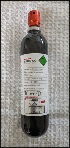 Gaskartusche carbon für - gaskartusche,