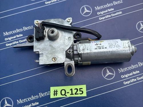 Mercedes schiebedachmotor w202 - schiebedachmotor,