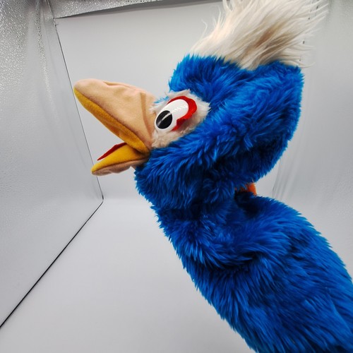 Ddr plüti handpuppe - ddr, blauer