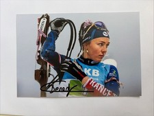 Orig biathlon autogramm - biathlon, *