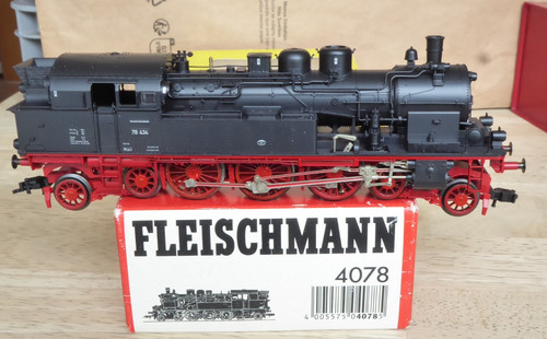 Fleischmann 4078 dampflok - fleischmann, h0