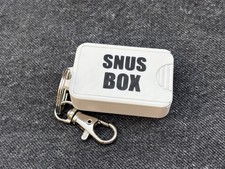 Snus Box Schlüsselanhänger |