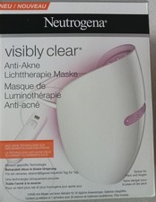 Anti-Akne Lichttherapie Maske