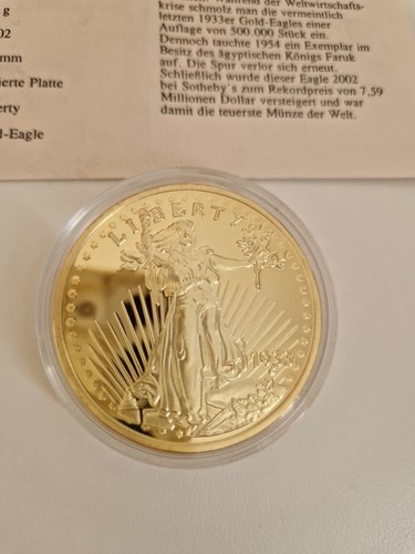 Replik gold eagle - replik,
