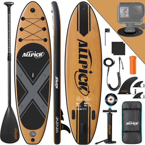 Allpick premium sup board - board, set
