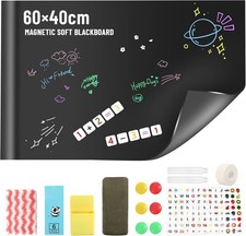 Magnettafel Schwarz, 40 ×