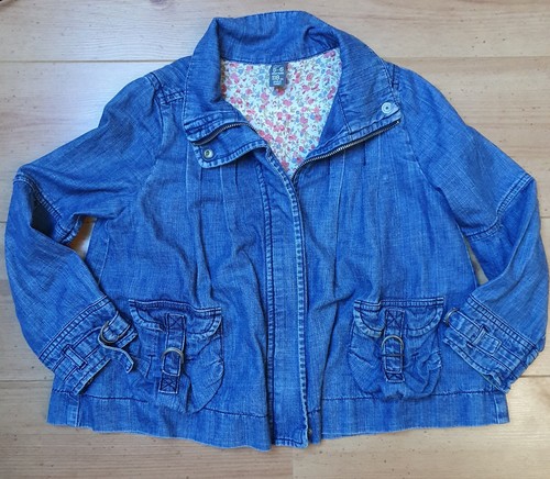Zara kids jeansjacke 116 - kids, gr.116