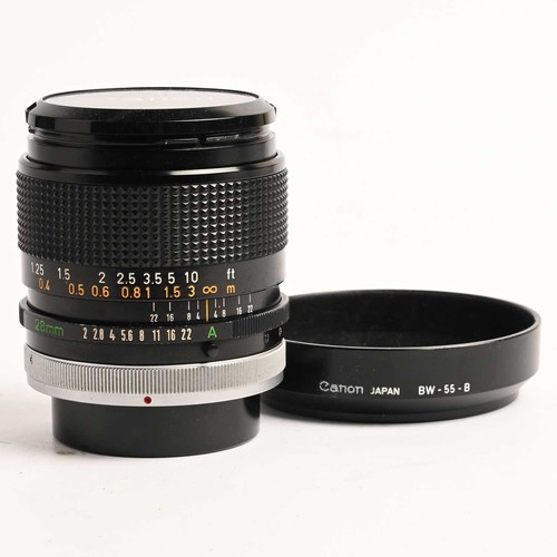Canon lens s - 28,