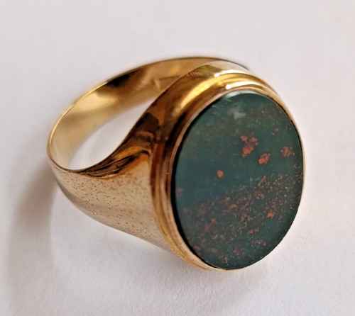 Herren siegelring gold 333 - siegelring, (333/