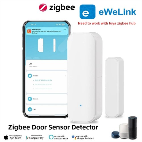 Zigbee tür und fenstersensor - und,