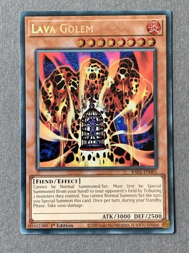 Lava golem ra01 - yu-gi-oh!,