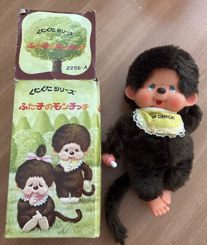 Rare original japan monchhichi - rare,