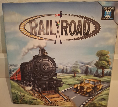Rail road wood challenge - rail,