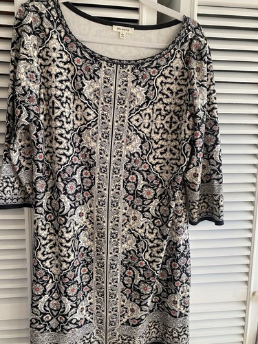 Max studio shirt - kleid, größe