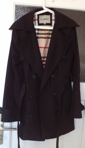 Burberry trenchcoat schwarz - ,
