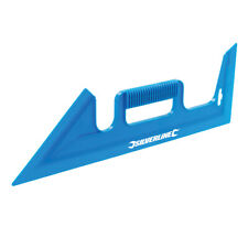 Anstreichhilfe 450mm für 45°+ 90° Winkel u. gerade Linien Streichhilfe Schablone