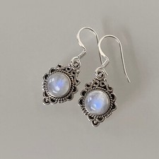 Silber-Ohrhänger mit