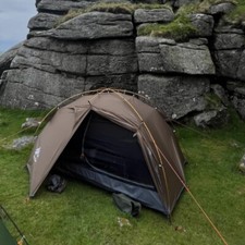 2 Personen Camping Zelt 2 Man Zente Zwei Schichten Einfache Einstellung Leicht