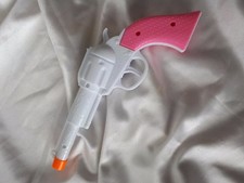 Girly Pistole Colt weiß/pink Cowgirl Westernlady Revolver 129240913