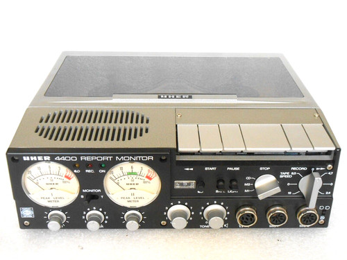 Uher 4400 report monitor - uher,