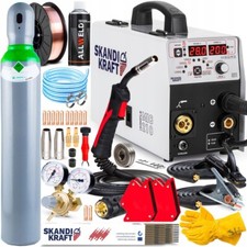 Vollsynergisches 200A 3in1 MIG