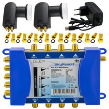 Multischalter 9/8 2x Quattro