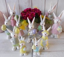 Hase, Osterhase, Ostern, Hasenfamilie, bunt, 5 Größen, 11 Figuren