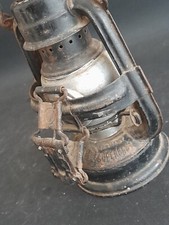 Petroleumlampe Feuerhand  No. 175 Sturmlampe 1930er mit Fahrradhalterung