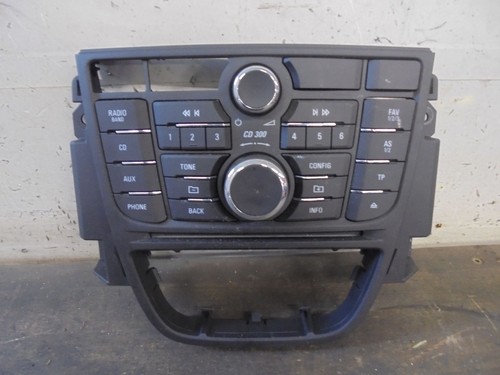 Radiobedienung opel meriva - radiobedienung,
