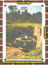 Metal Sign - 1979 Citroen