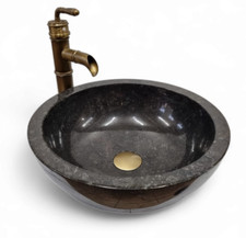 Aufsatz Waschbecken schwarzer